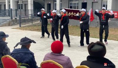 【悦•广水|新时代文明实践】黑虎冲社区：爱心慰问福利院 浓浓关怀暖人心