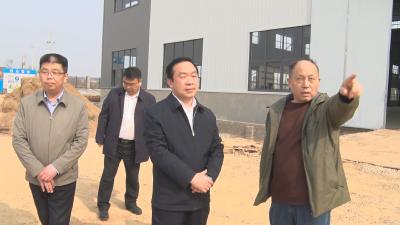 【越·广水｜高质量发展大比拼】杨光胜调研城市和产业发展“双集中”工作及落实“五个以”工作举措情况