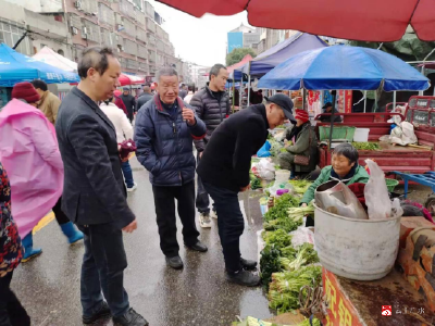 【越·广水】骆店镇：集镇整治新常态 助力文明城市创建