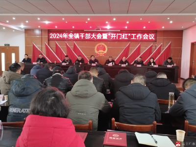 【越·广水】蔡河镇：凝心聚力谋发展 实干担当谱新篇
