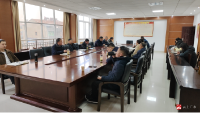 【越·广水】蔡河镇：协同发力保民生  凝心聚力抓落实