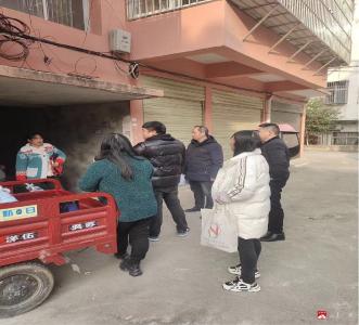 【越·广水】骆店镇：开展扫楼行动  筑牢安全防线