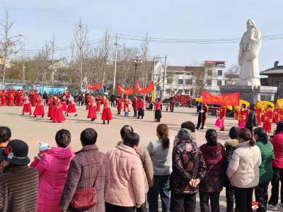 【悦•广水】马坪镇：文艺汇演庆三八 昂首建功新时代