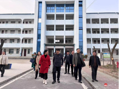 【阅·广水】科普进校园—随州市科协一行到骆店镇中心小学视察