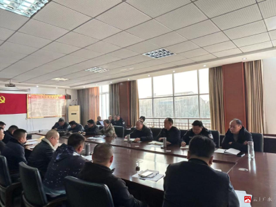 【越·广水】蔡河镇落实责任意识做好全国两会期间信访安全保障工作