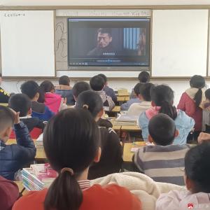 【悦·广水】太平镇中心小学组织学生观看爱国主义电影