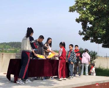 【阅·广水】蔡河镇中心小学举行期中总结表彰大会