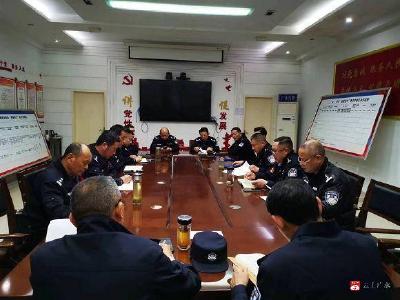 【越•广水】广水交警部署清明节期间道路交通安全管理工作