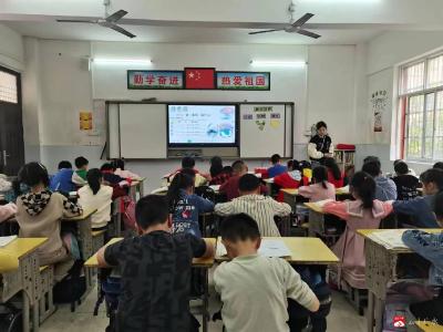 【阅·广水】城郊中心小学举行青年教师公开课展示活动