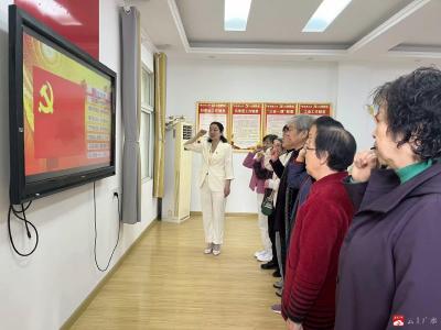 【悦·广水】市幼儿园开展退休教师春游活动