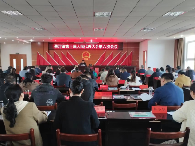 【越·广水】蔡河镇召开第十届人民代表大会第六次会议