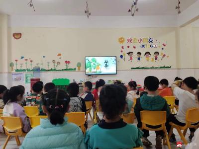 【阅·广水】广办三小教联体西河幼儿园开展谷雨节气主题活动 