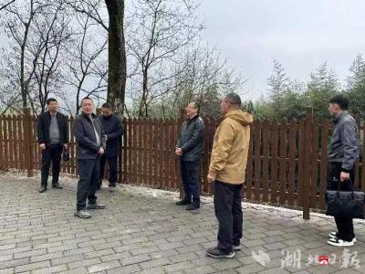 【越·广水】徐家河国家湿地公园赴随州淮河考察学习