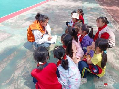【阅•广水】广水两所学校 教会儿童自救互救方法