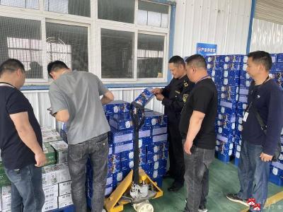 【越•广水】广水市市场监督管理局开展学生饮用奶专项检查