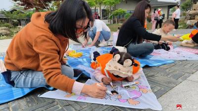 【阅·广水】市幼儿园爱宝贝托育中心开展亲子春游活动