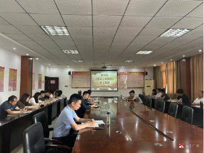 蔡河镇开展《信访工作条例》学习宣讲活动