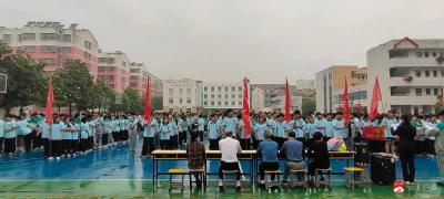 【悦·广水】校园春色正好  运动恰逢其时——广办武元中学举行2024年春季运动会 