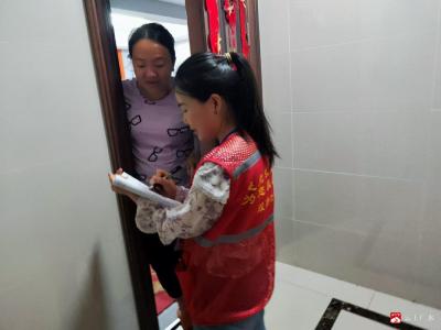 【悦•广水｜新时代文明实践】双桥社区开展反邪教宣传
