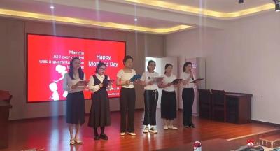 【阅·广水】马坪镇中心小学举办母亲节主题英语故事演讲活动