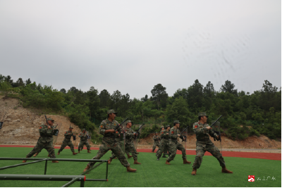 【越·广水】民兵训练展风采，苦练精兵为打赢