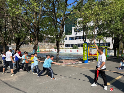 【阅•广水】余店镇滨河学校：仲夏齐奋劲   力拔展自我