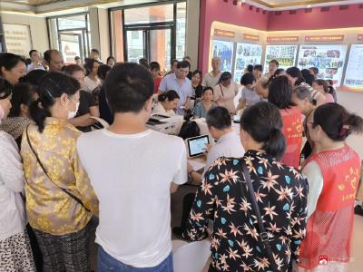 【悦•广水】前河社区：携手银行送服务 温情助老见真情
