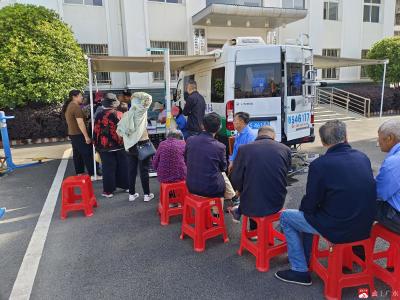 【悦•广水｜新时代文明实践】三里塘社区：义诊惠民生携手共筑健康梦