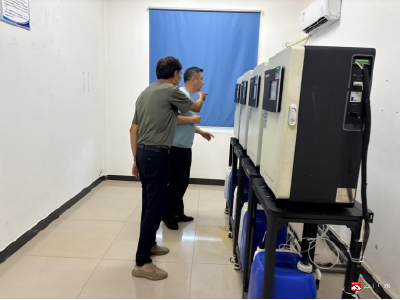 【越•广水】环境卫生巡察 蔡河在行动 