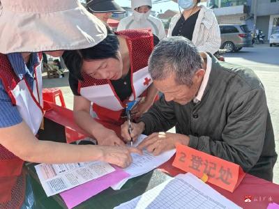 【悦·广水】“点亮心灯”广水红十字服务到“心”