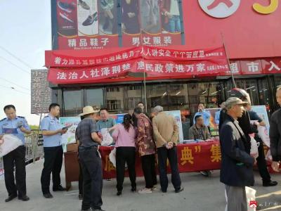 【越·广水】关庙镇：防灾减灾宣传全覆盖   树牢基层安全新理念