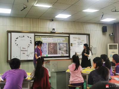 【悦·广水】武汉市光谷第六小学到蔡河镇中心小学送课