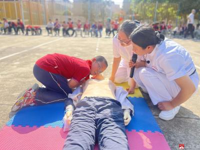 【悦·广水】广办三小教联体：掌握急救技能  守护童年安全