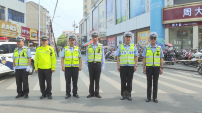 【悦·广水】全力护考 “警”候佳音! 广水交警暖心护考 助梦起航