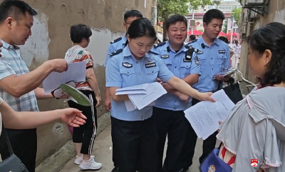 【越·广水】广水：民警自制“反诈试卷”  为高考考生家长做好防诈骗预警工作