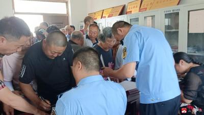 【悦·广水】城郊街道办事处：送证上门“零距离”  便民服务“暖人心”