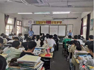 【悦•广水】武胜关镇开展全民禁毒宣传月活动