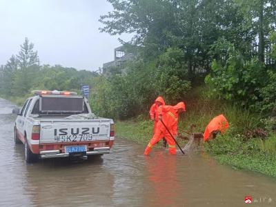 【越·广水｜应对强降雨】市交运、水利部门筑牢汛期安全防线