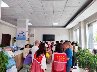【悦•广水|新时代文明实践】双桥社区：社银联动 搭建便民服务“桥梁” 