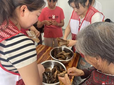 【悦•广水|新时代文明实践】吴店镇：粽叶飘香  品味端午
