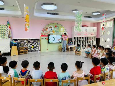 【越•广水】华师广水附属幼儿园：“食”刻警惕   以“练”筑防