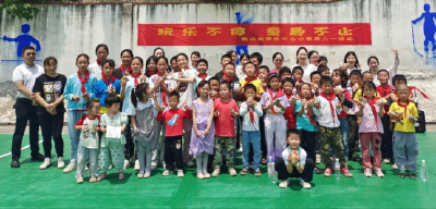 【阅·广水】草店中心小学开展六一趣味游戏活动