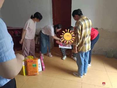 【悦•广水】武胜关镇走访入户关爱妇女儿童