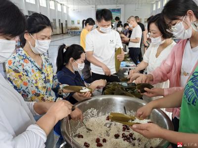 【悦·广水丨新时代文明实践】长岭镇港昌小学 “粽”情端午，传承文化