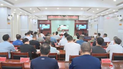 【越·广水】崔传金：严明工作纪律 抓好责任落实 有效清除风险隐患  确保人民群众生命财产安全