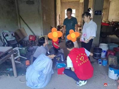【悦•广水】武胜关镇：进村入户开展防溺水和“扫黄打非”宣传教育