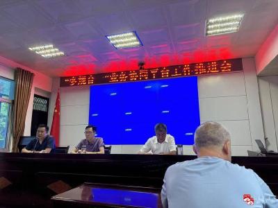 【越·广水】市营商办组织召开“多规合一”业务协同平台工作推进会议