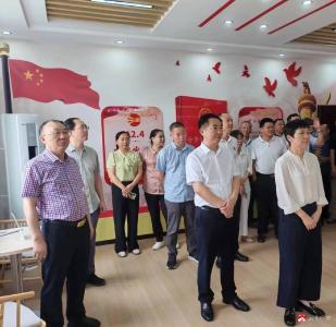 【越·广水】蔡河镇开展“聚力共同缔造·代表行动”活动现场推进会