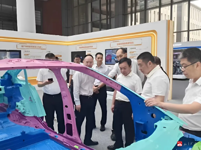 【越·广水｜高质量发展大比拼】杨光胜带队赴一汽集团考察交流