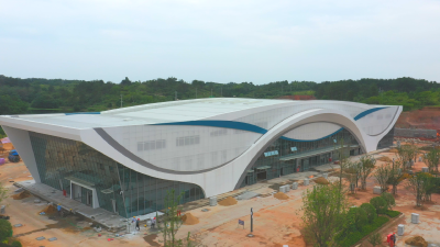【越•广水｜高质量发展大比拼】民生工程新地标！北门综合客运站建设高效推进